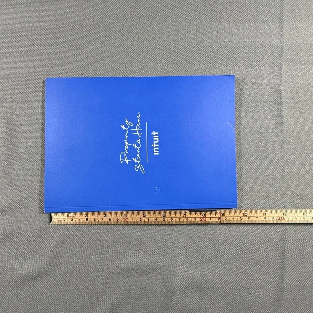 Intuit IBM Chan Zuckerberg Initiative Notebook Set Tech Swag Journal Lot of 5